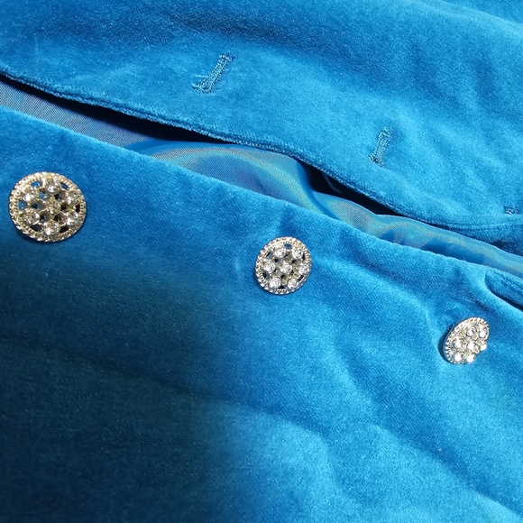 GEORGE button up velvet jacket - Picture 6 of 6